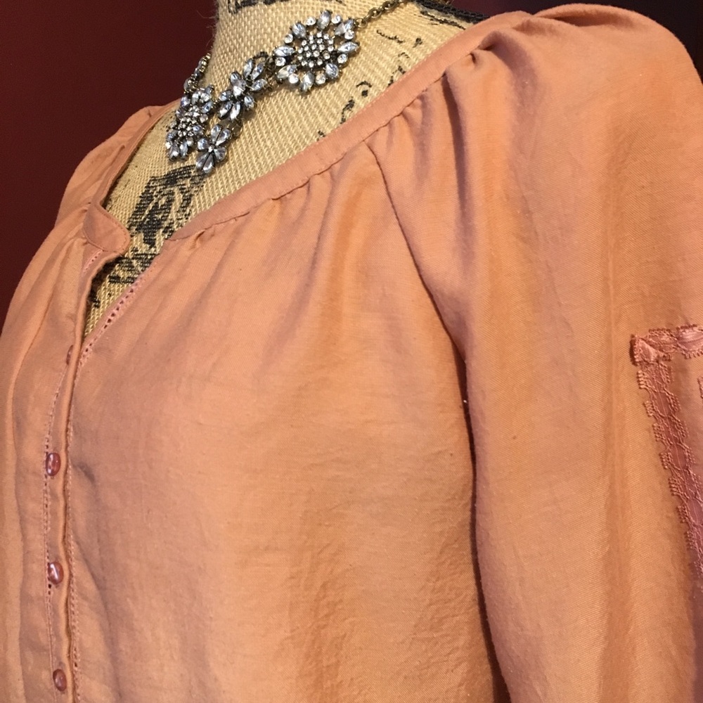 Classy pale pink dress shirt